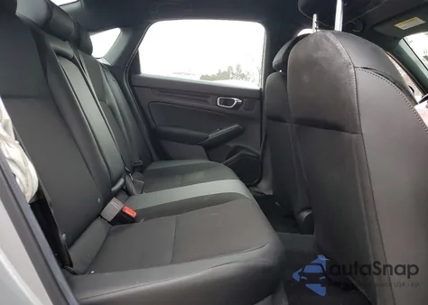 2025 Honda Civic Sport from USA, damaged, VIN 2HGFE2F57SH601528